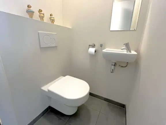 Wohnung duinhof cadzand 6 7 15 toilette