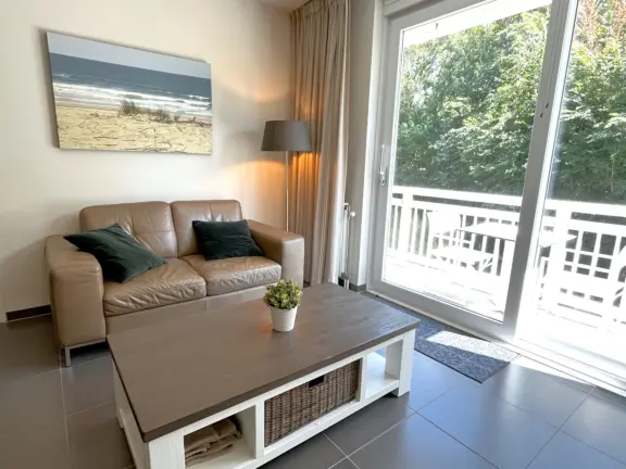 Wohnung duinhof cadzand 6 7 15 wohnzimmer balkon