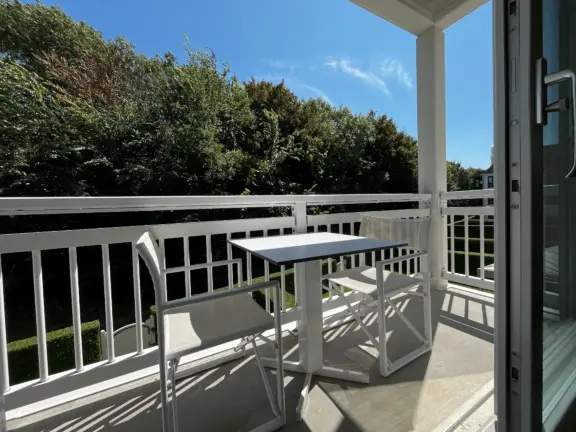 Wohnung duinhof cadzand 6 7 15 balkon