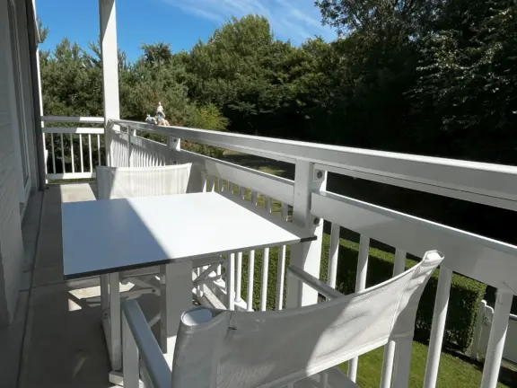 Wohnung duinhof cadzand 6 7 15 balkon 2