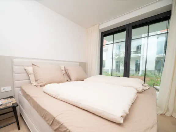 Hamptons 20 001 slaaplamer 1 bed zijkant