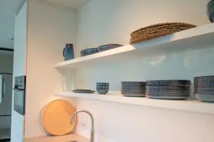 The hamptons cadzand appartement lumiere keuken detail