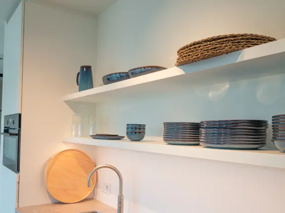 The hamptons cadzand appartement lumiere keuken detail
