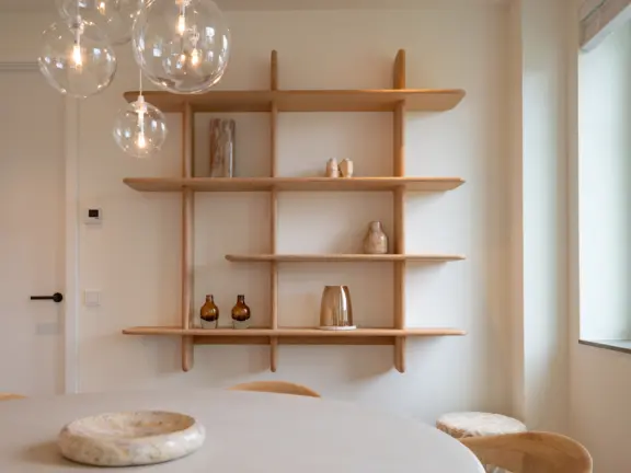 The hamptons cadzand appartement lumiere muur decoratie