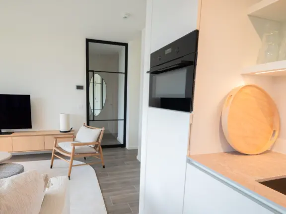 The hamptons cadzand appartement lumiere oven