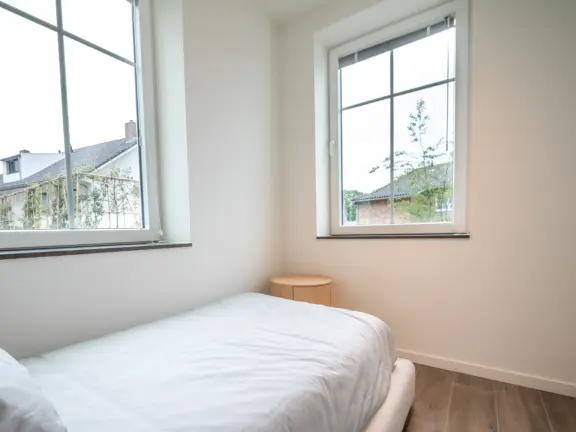 The hamptons cadzand appartement lumiere slaapkamer 1p raam