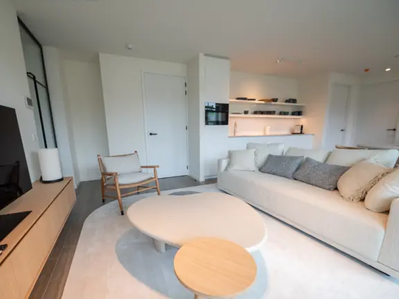 The hamptons cadzand appartement lumiere woonkamer overzicht