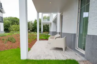 Hamptons cadzand luxus wohnung 21 004 garten terrasse dunen