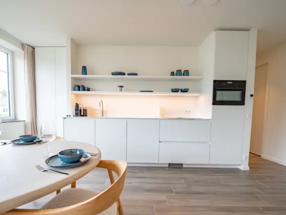 Hamptons cadzand luxus wohnung 21 004 esstisch kuche
