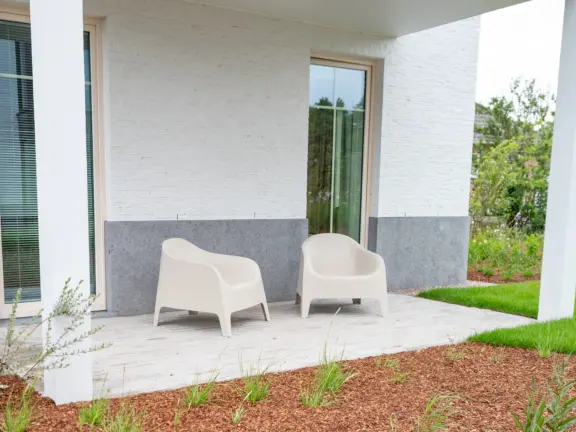 Hamptons cadzand luxus wohnung 21 004 garten terrasse