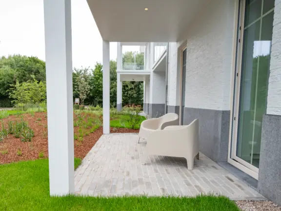 Hamptons cadzand luxus wohnung 21 004 garten terrasse dunen