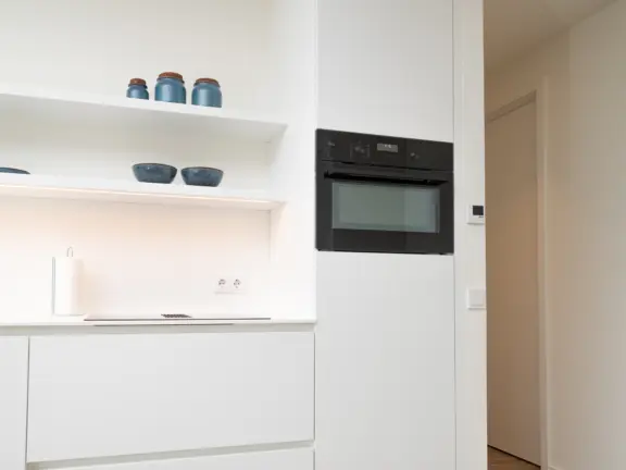 Hamptons cadzand luxus wohnung 21 004 kuche ofen