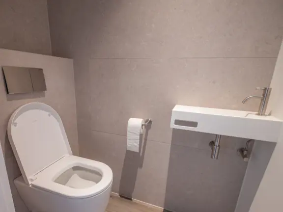 Hamptons cadzand luxus wohnung 21 004 toilette