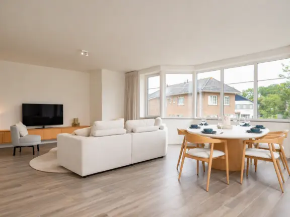 Hamptons cadzand luxus wohnung 21 004 wohnbereich