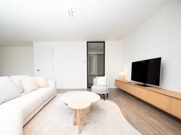 Hamptons cadzand luxus wohnung 21 004 wohnzimmer sitzecke