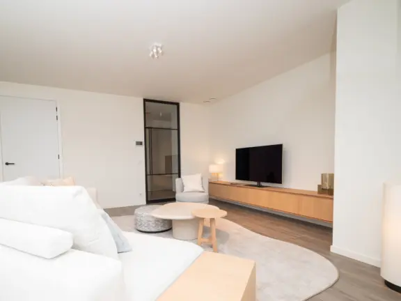 Hamptons cadzand luxus wohnung 21 004 wohnzimmer sitzecke 2