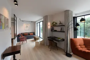 Hamptons cadzand luxe appartement boulevard 22 101 woonkamer totaal