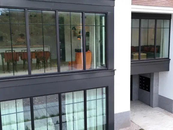 Hamptons cadzand luxe appartement boulevard 22 101 aanzicht buiten totaal
