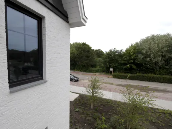 Hamptons cadzand luxe appartement boulevard 22 101 balkon uitzicht op duinen