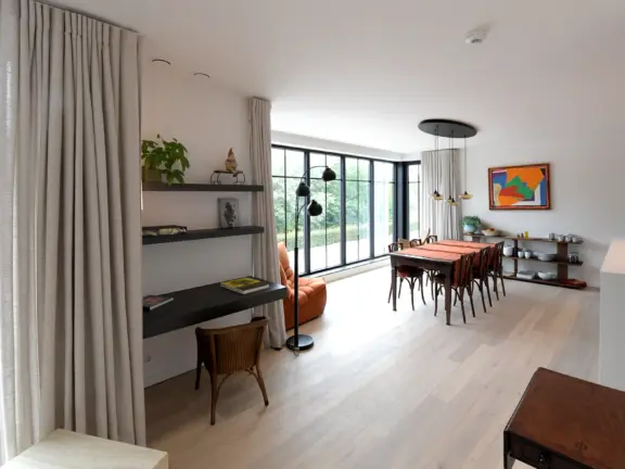 Hamptons cadzand luxe appartement boulevard 22 101 eethoek