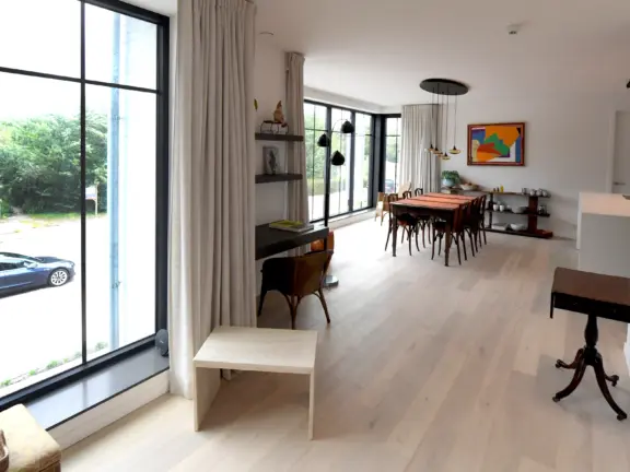 Hamptons cadzand luxe appartement boulevard 22 101 eethoek raam
