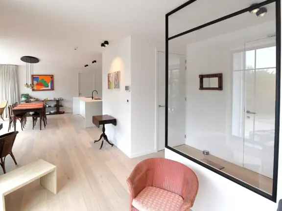 Hamptons cadzand luxe appartement boulevard 22 101 eethoek totaal