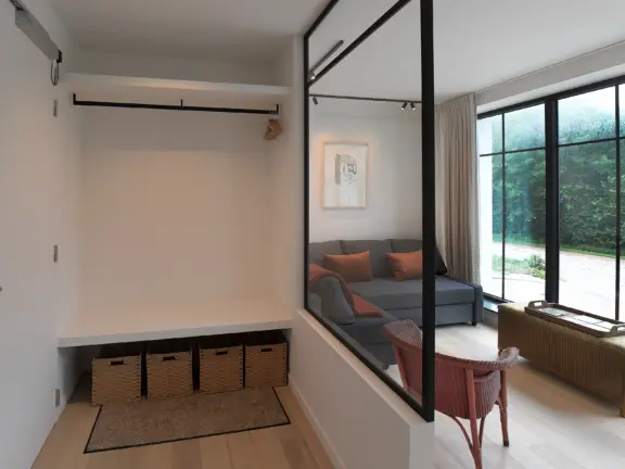 Hamptons cadzand luxe appartement boulevard 22 101 gardarobe