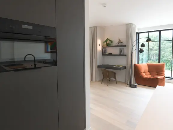Hamptons cadzand luxe appartement boulevard 22 101 keuken apparatuur