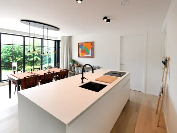 Hamptons cadzand luxe appartement boulevard 22 101 kookeiland