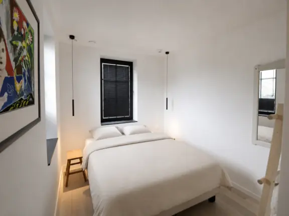 Hamptons cadzand luxe appartement boulevard 22 101 masterbedroom