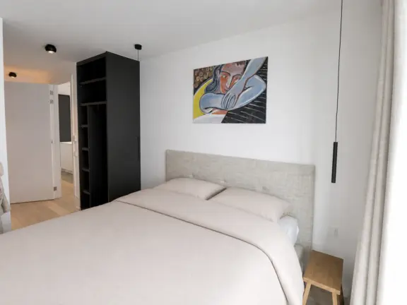Hamptons cadzand luxe appartement boulevard 22 101 slaapkamer 2 kast
