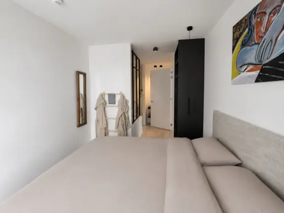 Hamptons cadzand luxe appartement boulevard 22 101 slaapkamer slaapkamer 2 kunst
