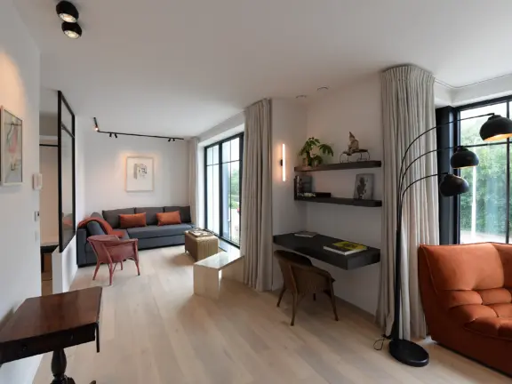 Hamptons cadzand luxe appartement boulevard 22 101 woonkamer totaal