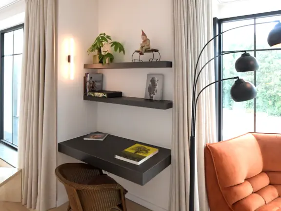Hamptons cadzand luxe appartement boulevard 22 101 woonkamer work anywere