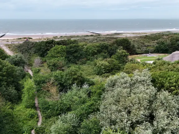 Hamptons cadzand luxe appartement boulevard 22 101 zicht op duinen