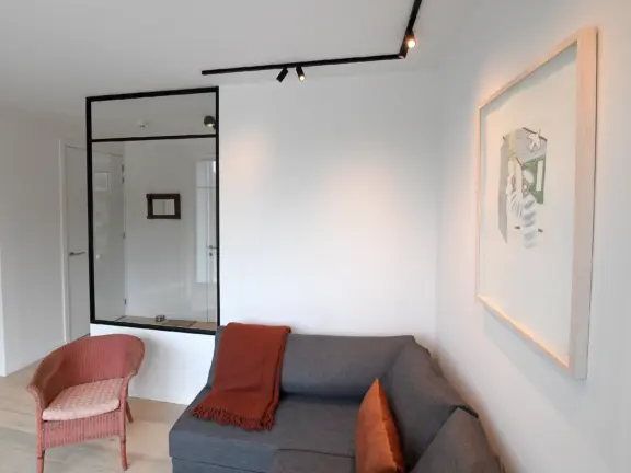Hamptons cadzand luxe appartement boulevard 22 101 zithoek kunst