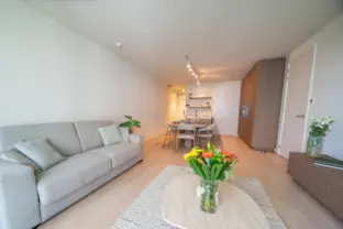 Appartement sky cadzand woonkamer
