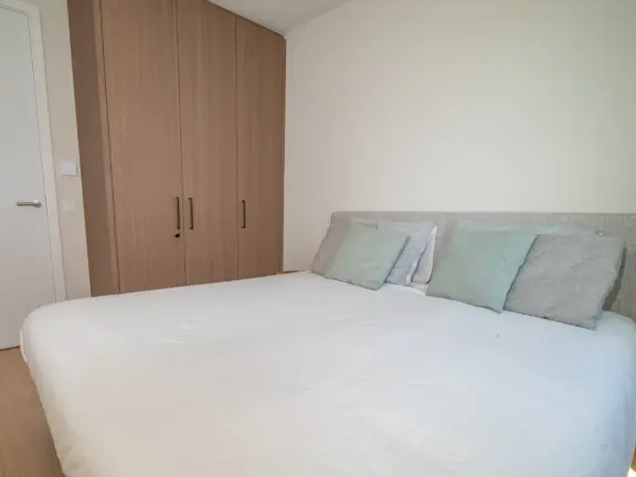 Appartement sky cadzand grote slaapkamer overzicht 2