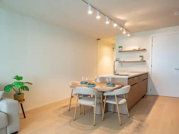 Appartement sky cadzand keuken 2