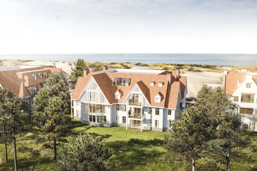 Hamptons cadzand strand