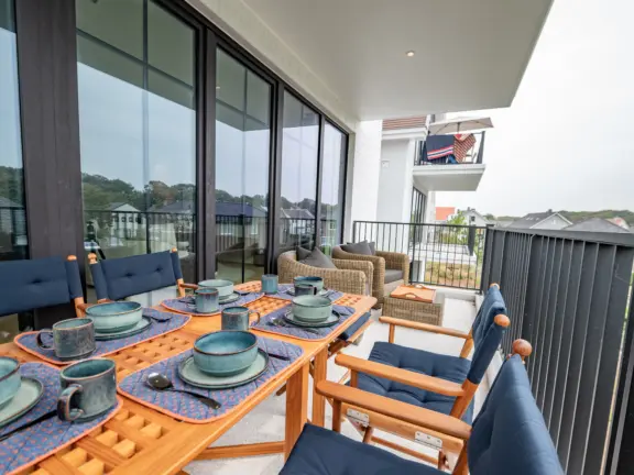 Hamptons 22 104 balkon tafel stoelen