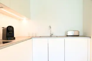 Vakantie appartement cadzand dunes et mer keuken