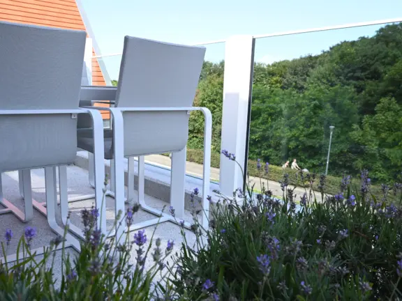 Vakantie appartement cadzand dunes et mer balkon lavendel