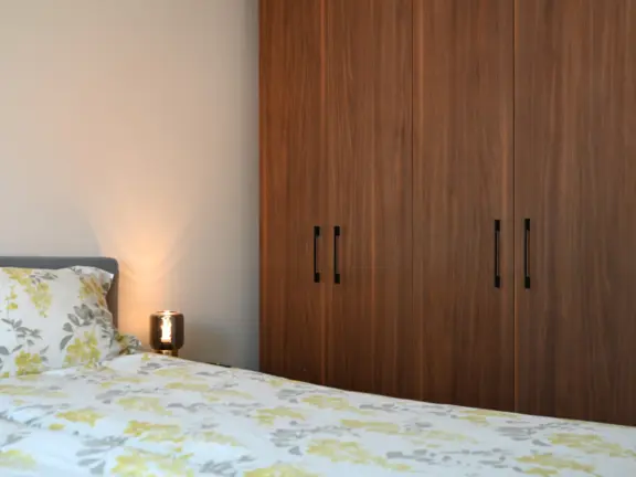 Vakantie appartement cadzand dunes et mer slaapkamer 1 schelpen