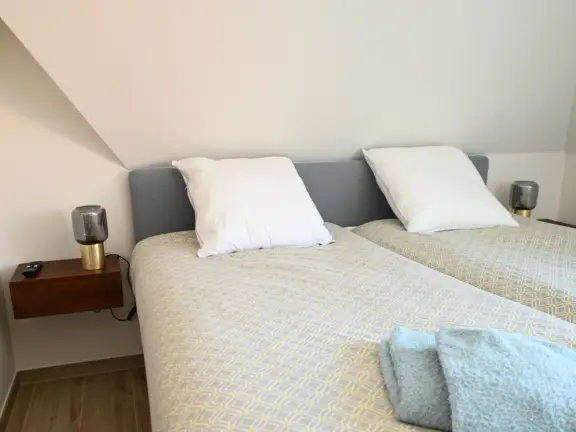 Vakantie appartement cadzand dunes et mer slaapkamer 2