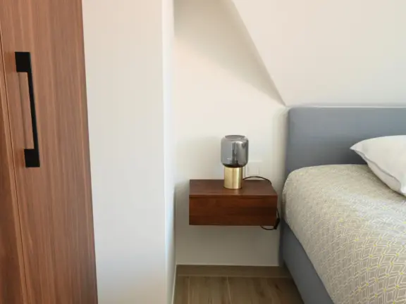 Vakantie appartement cadzand dunes et mer nachtlampje