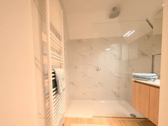 Vakantie appartement cadzand dunes et mer inloopdouche