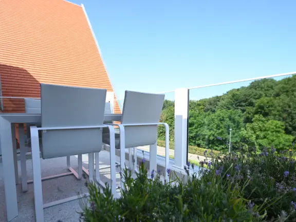 Vakantie appartement cadzand dunes et mer zithoek balkon