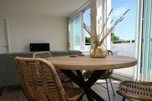 Luxe appartement boulevard 15 301 cadzand eethoek close
