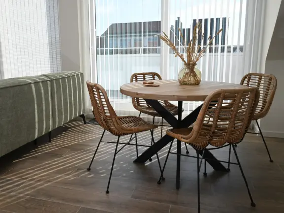 Luxe appartement boulevard 15 301 cadzand eethoek